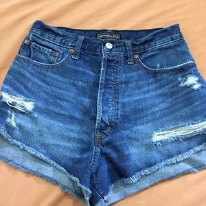 Abercrombie and Fitch shorts